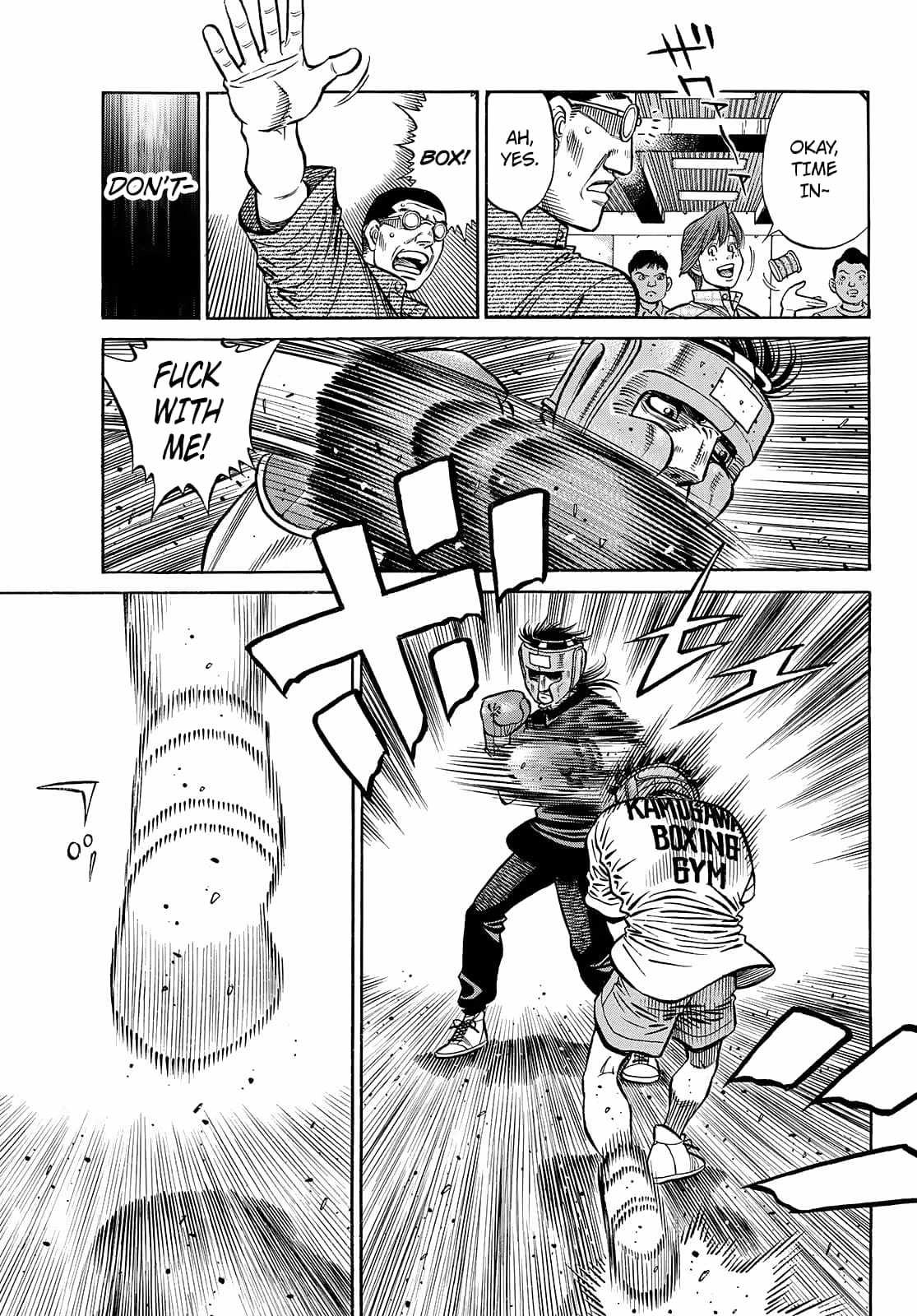 Hajime no Ippo Chapter 1435 13